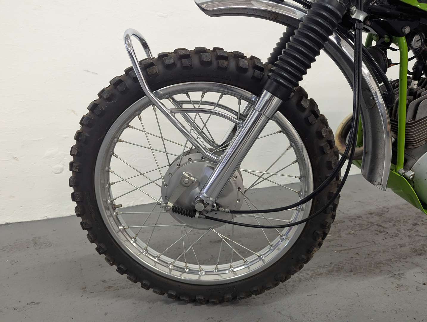 <p>1970 SUZUKI TC120</p>