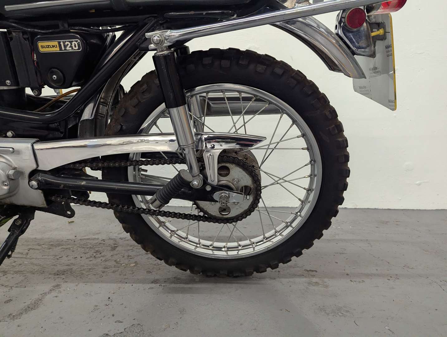 <p>1970 SUZUKI TC120</p>