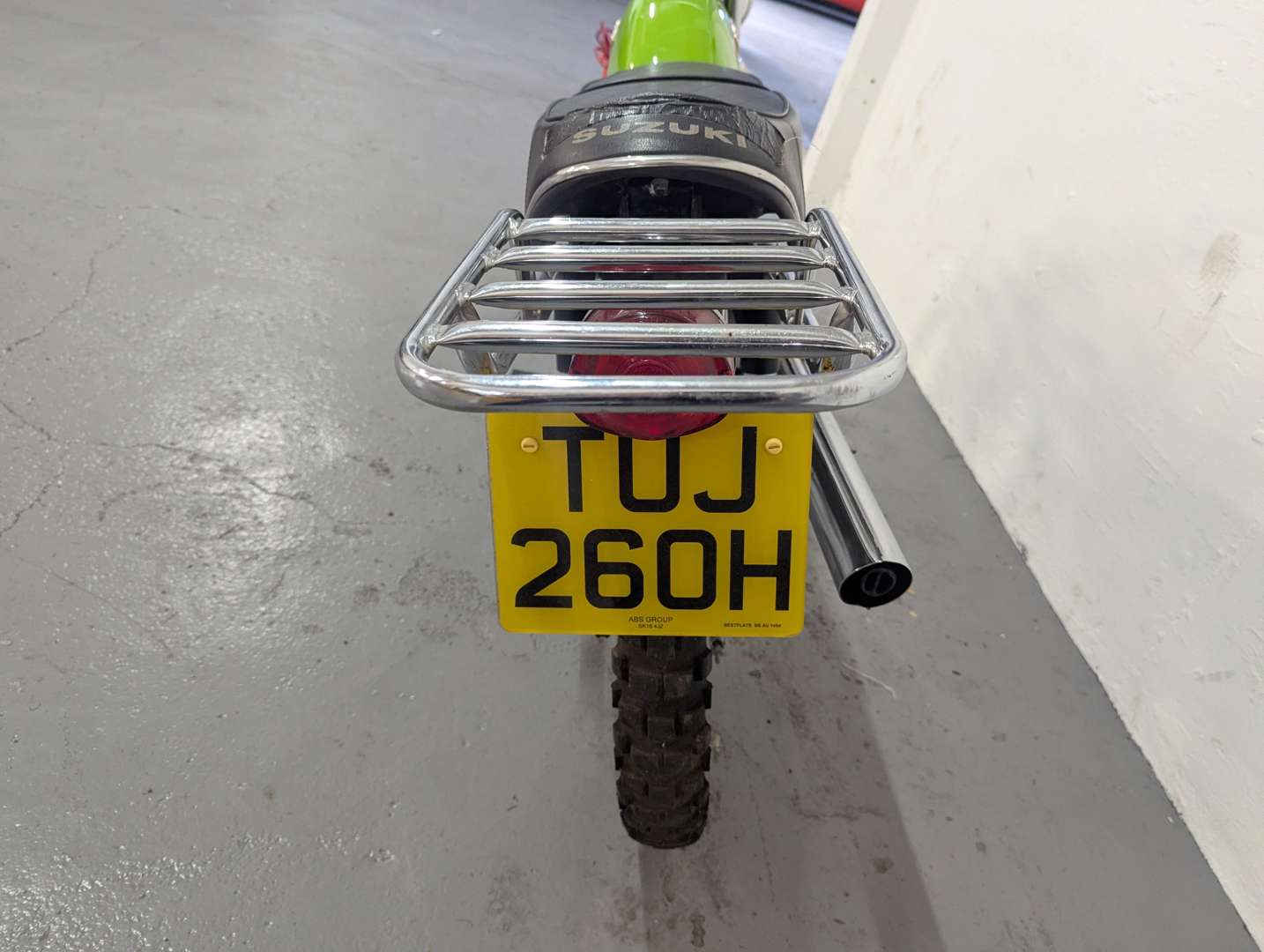 <p>1970 SUZUKI TC120</p>