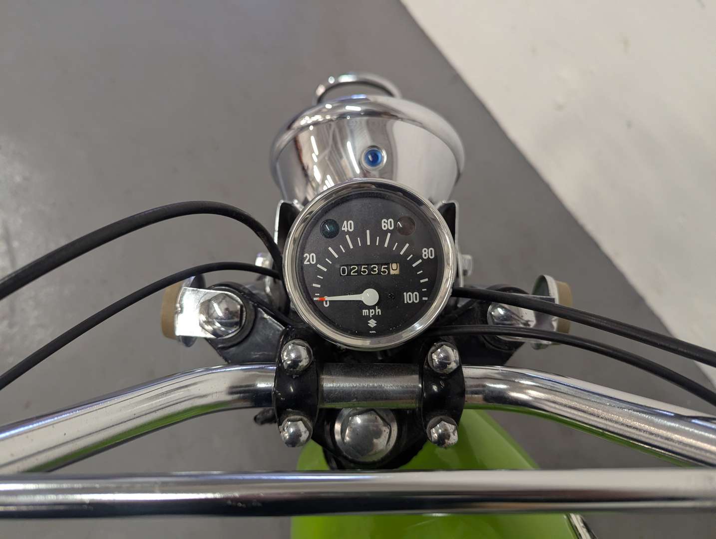 <p>1970 SUZUKI TC120</p>