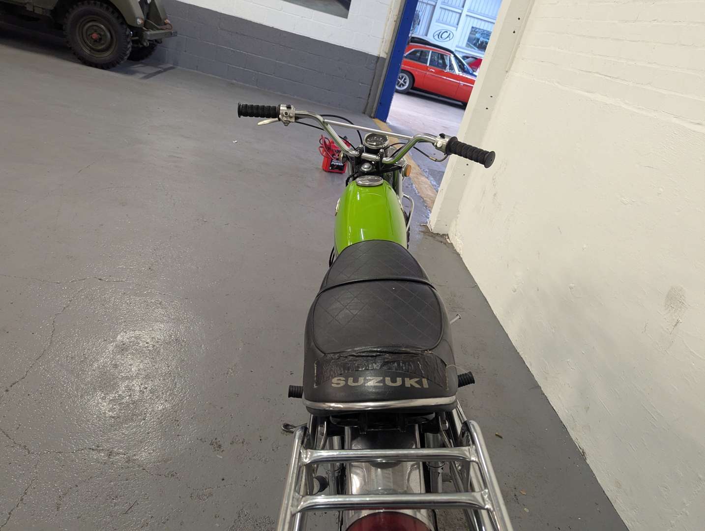 <p>1970 SUZUKI TC120</p>