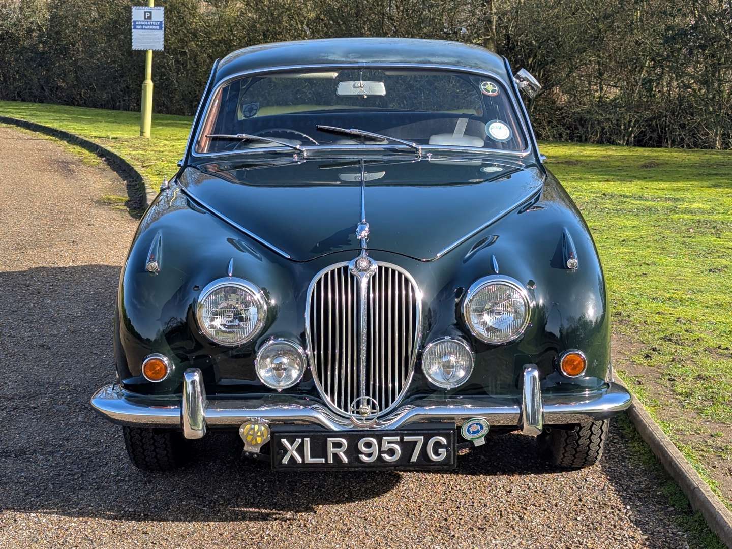 <p>1969 JAGUAR 240</p>