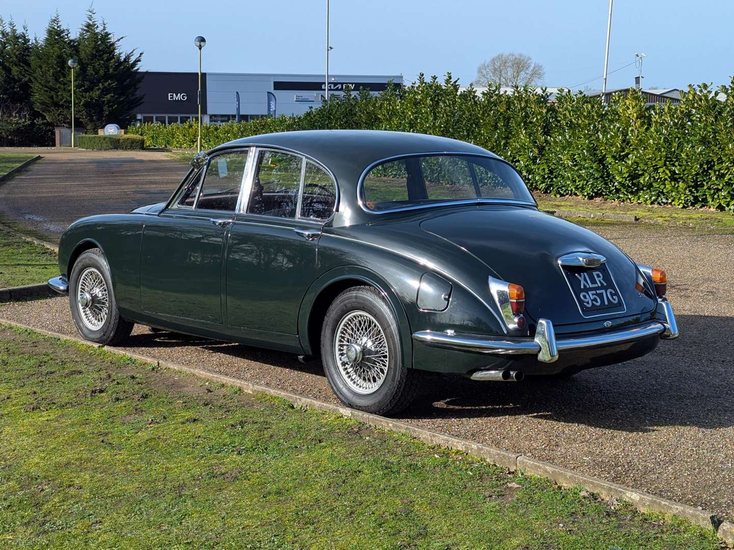 <p>1969 JAGUAR 240</p>