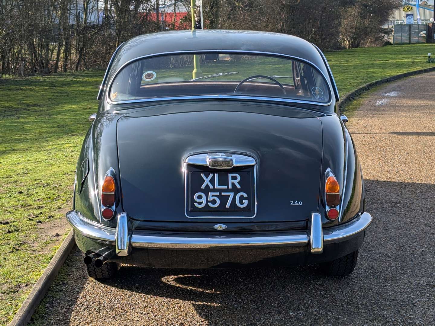 <p>1969 JAGUAR 240</p>