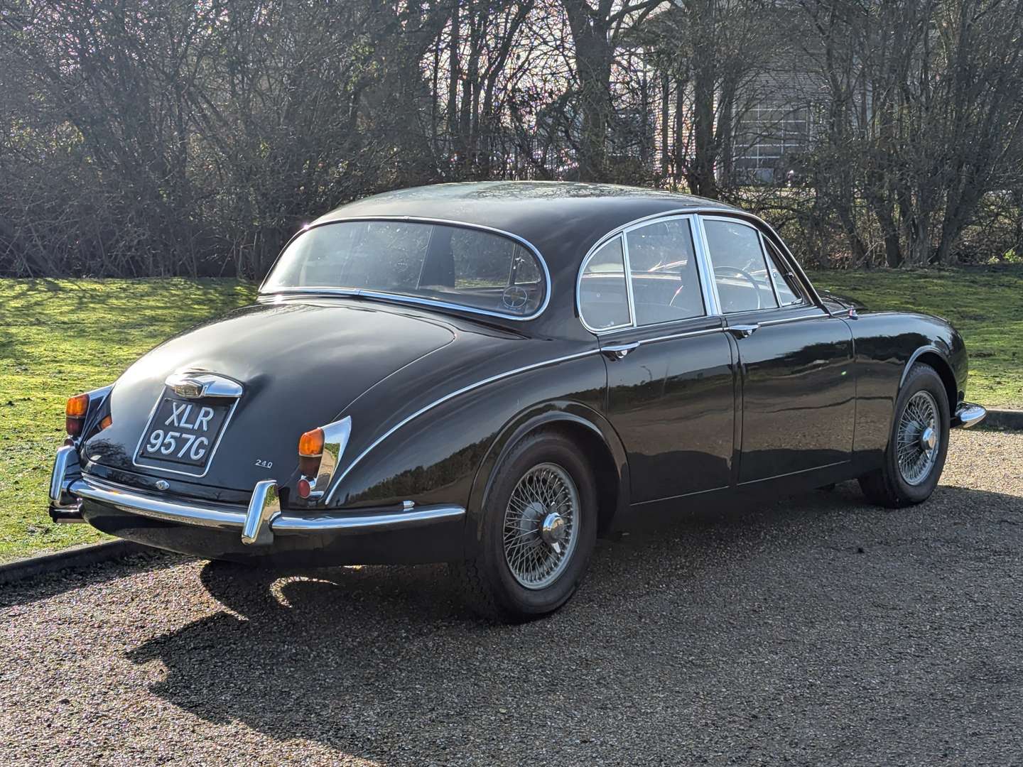 <p>1969 JAGUAR 240</p>