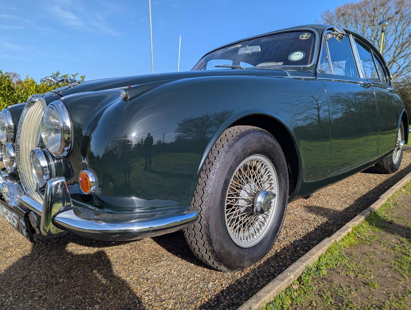 <p>1969 JAGUAR 240</p>