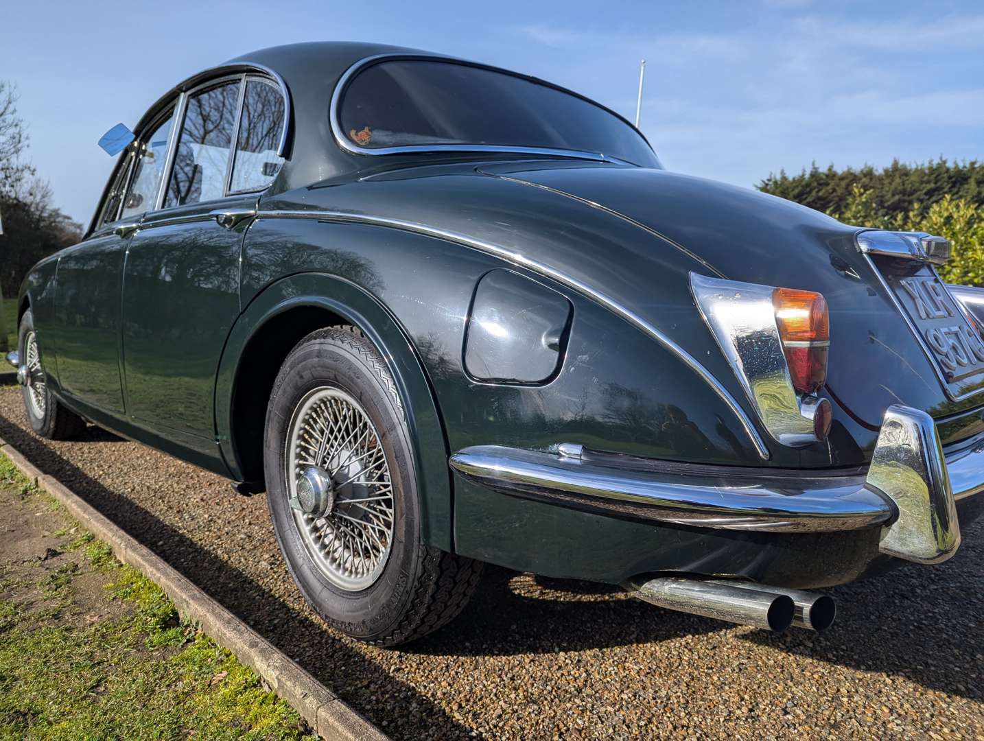 <p>1969 JAGUAR 240</p>