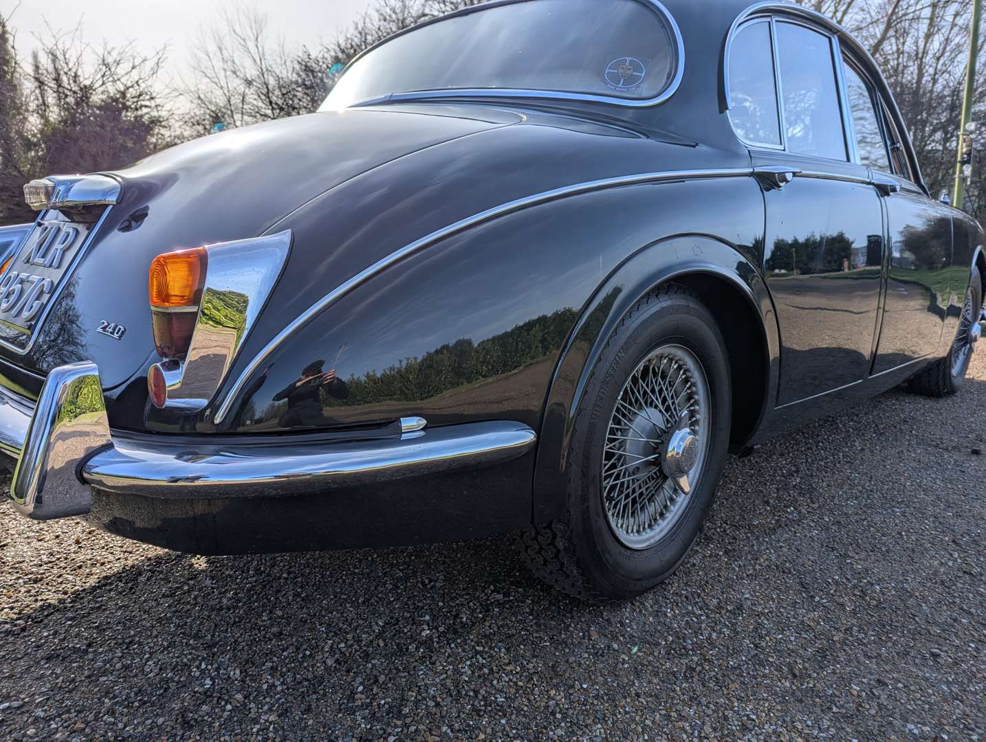 <p>1969 JAGUAR 240</p>