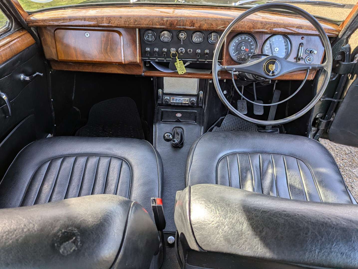 <p>1969 JAGUAR 240</p>