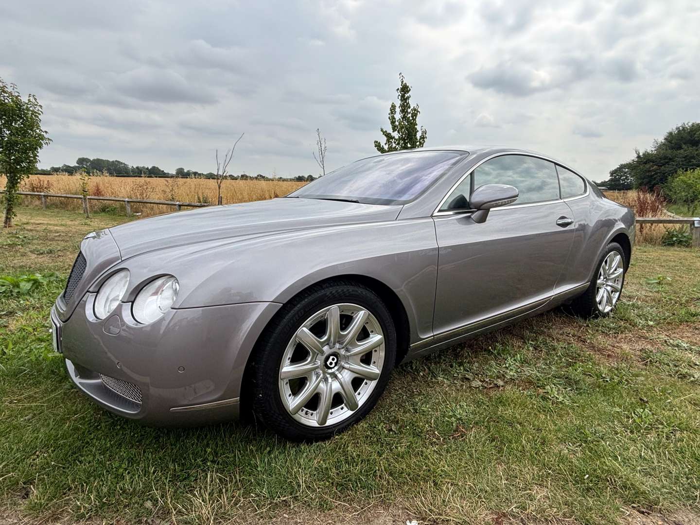 <p>2004 BENTLEY CONTINENTAL GT AUTO</p>