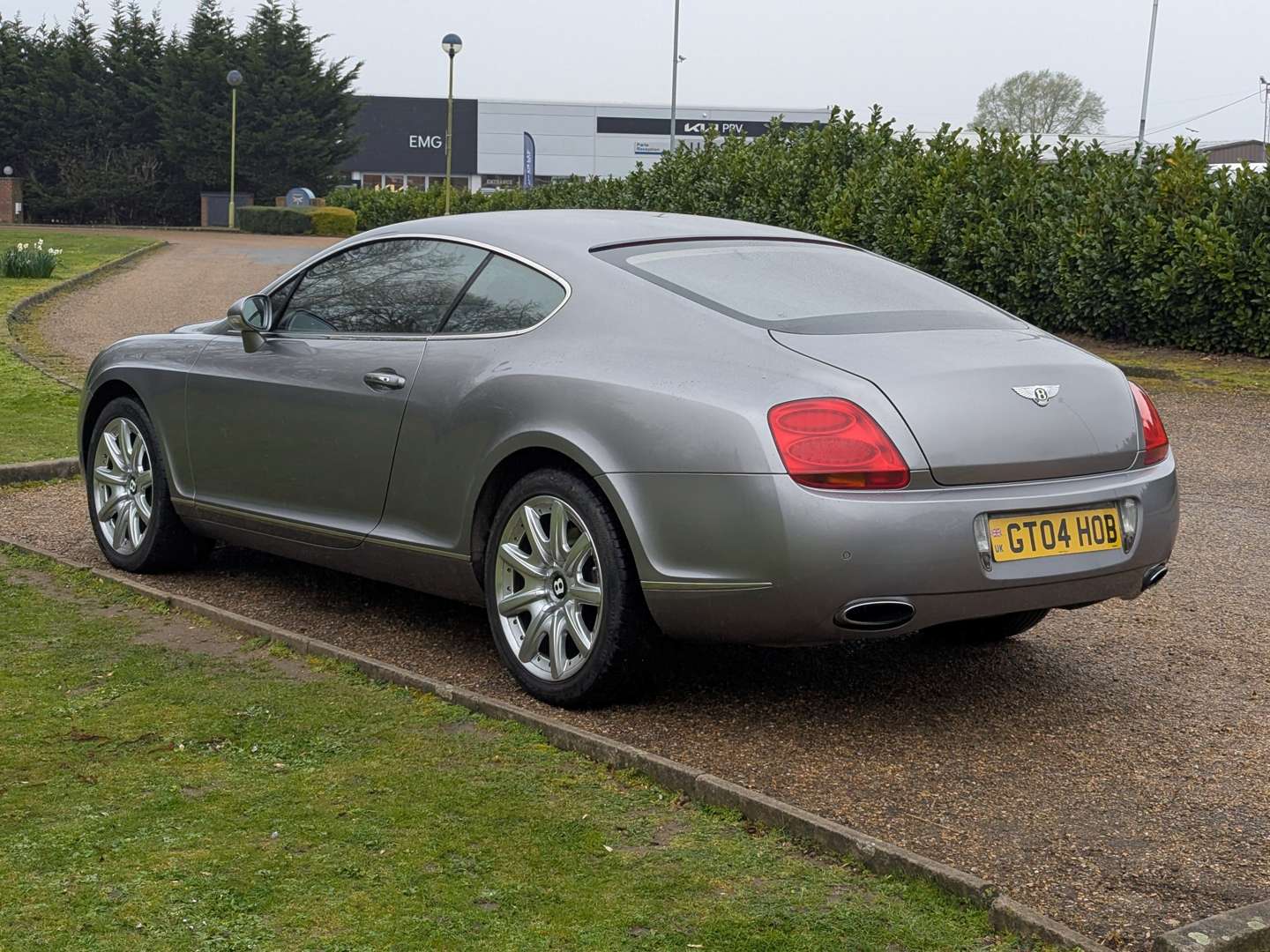 <p>2004 BENTLEY CONTINENTAL GT AUTO</p>