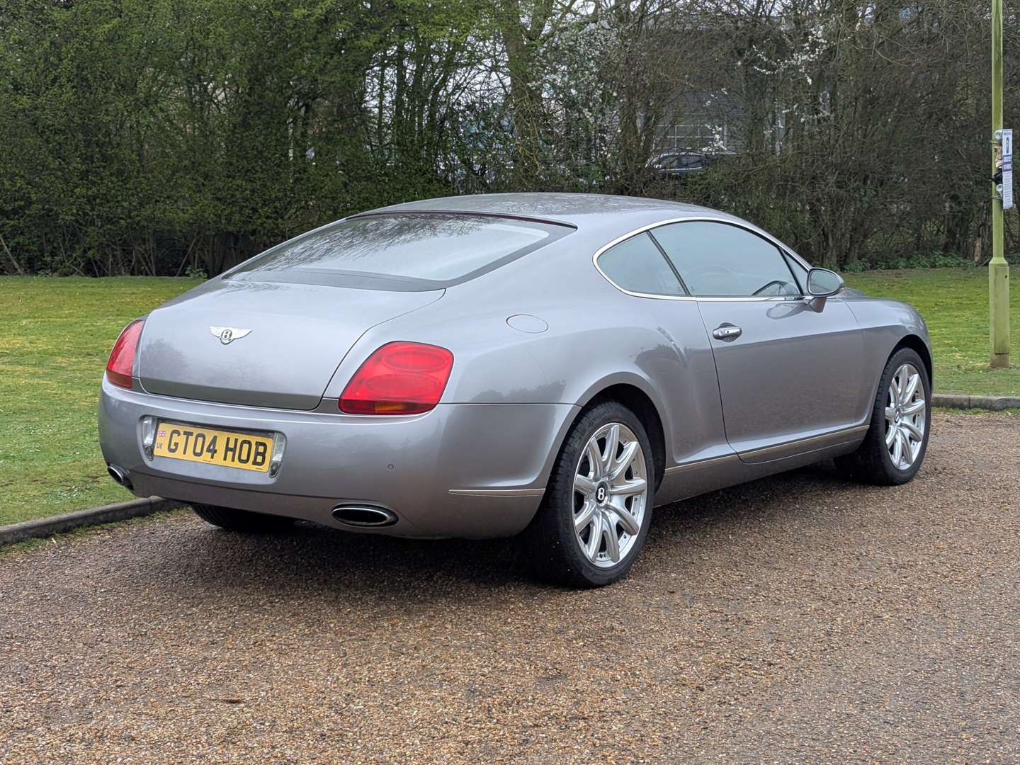 <p>2004 BENTLEY CONTINENTAL GT AUTO</p>