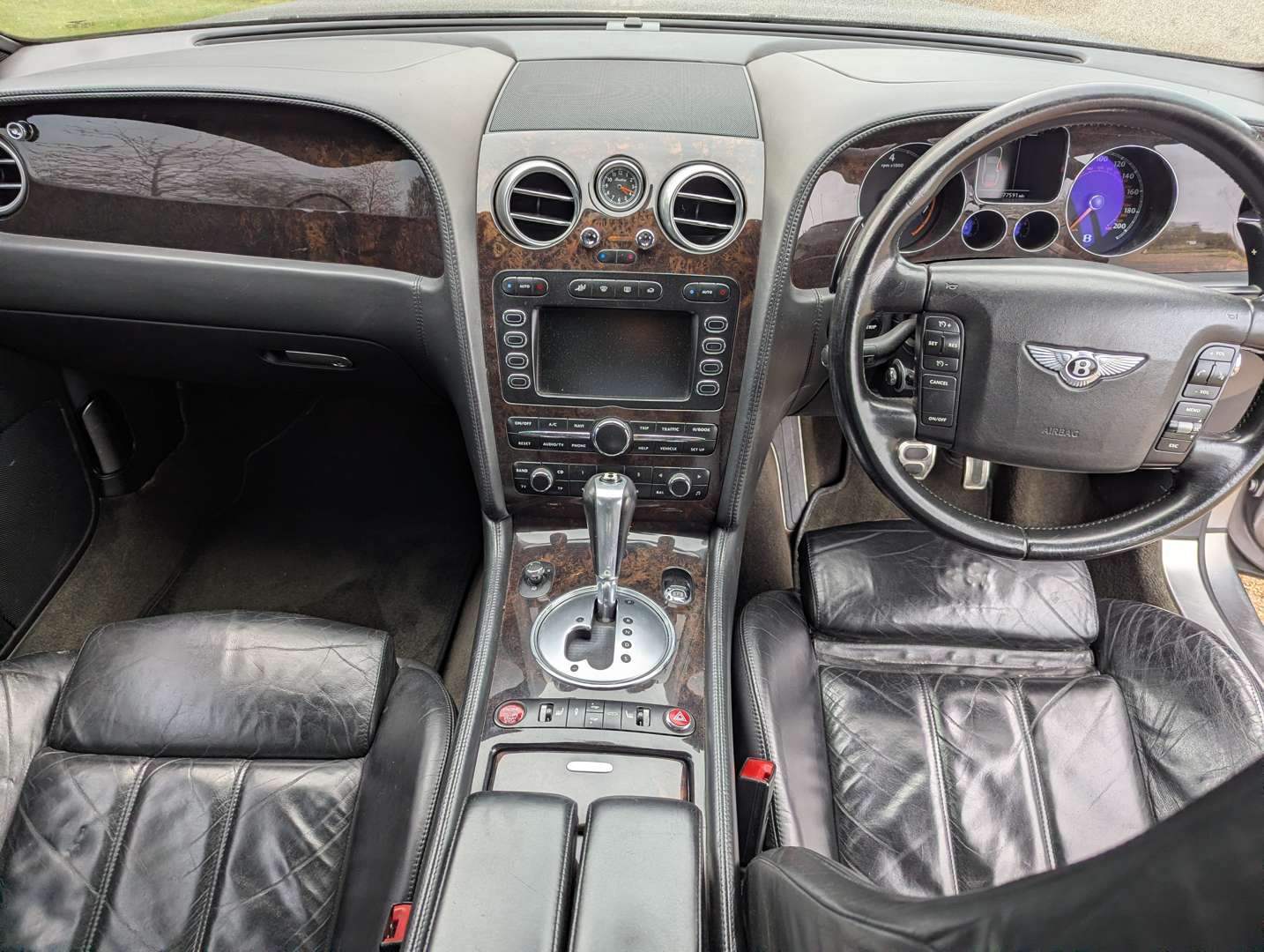 <p>2004 BENTLEY CONTINENTAL GT AUTO</p>