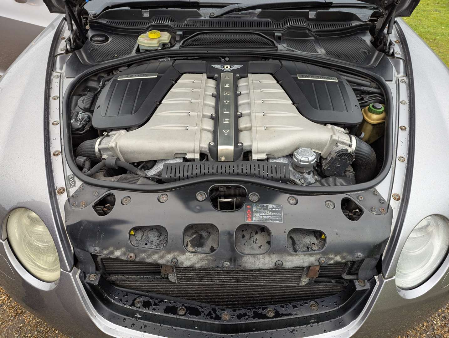 <p>2004 BENTLEY CONTINENTAL GT AUTO</p>