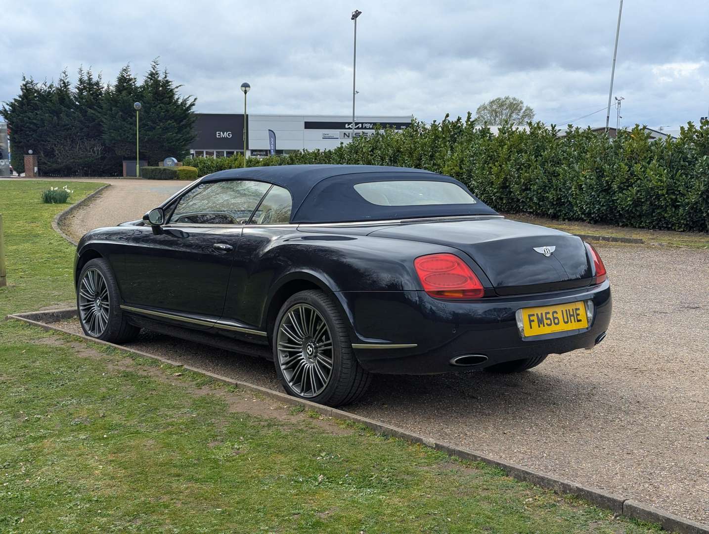 <p>2006 BENTLEY CONTINENTAL GTC AUTO</p>