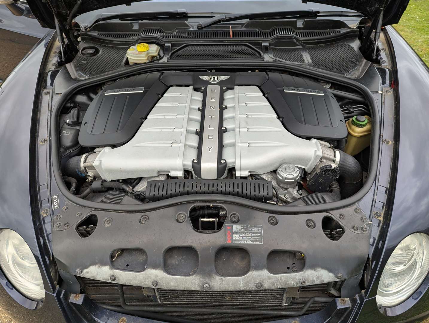 <p>2006 BENTLEY CONTINENTAL GTC AUTO</p>