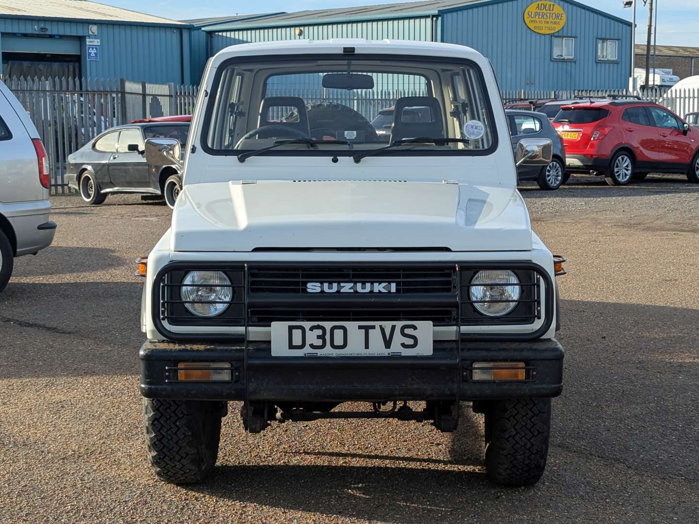 <p>1986 SUZUKI SJ413</p>