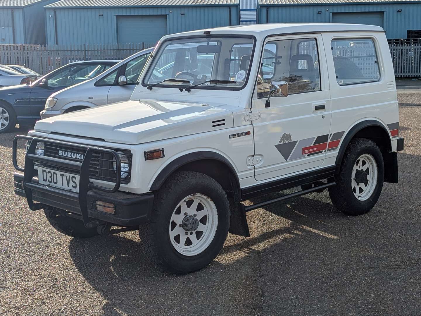 <p>1986 SUZUKI SJ413</p>