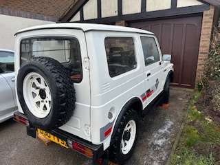 <p>1986 SUZUKI SJ413</p>