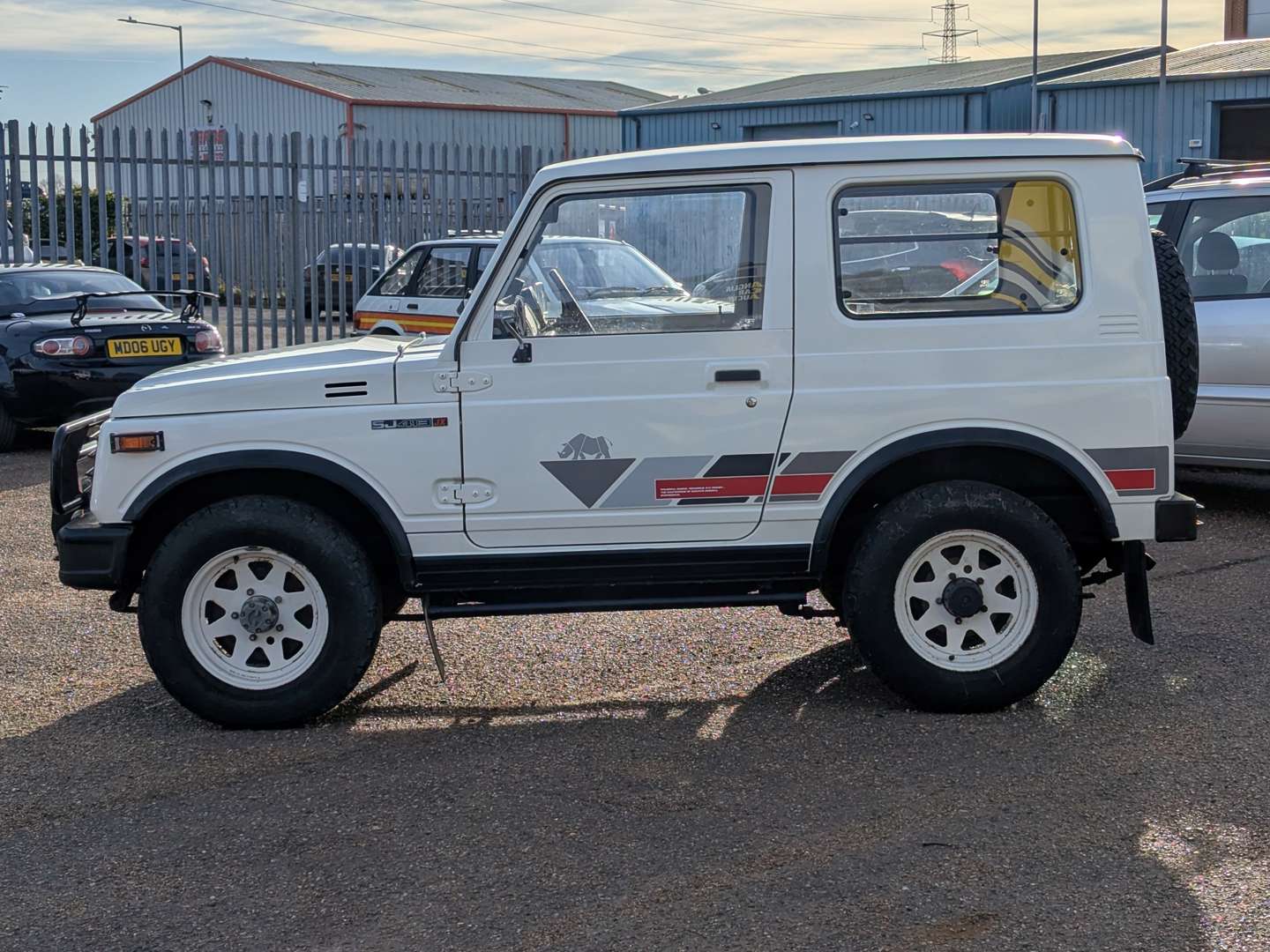 <p>1986 SUZUKI SJ413</p>