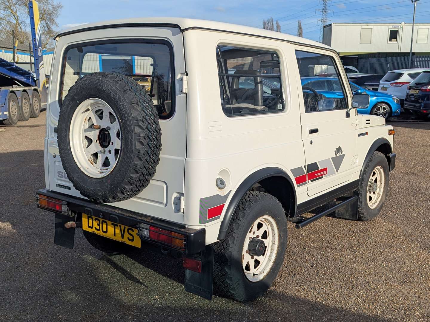 <p>1986 SUZUKI SJ413</p>