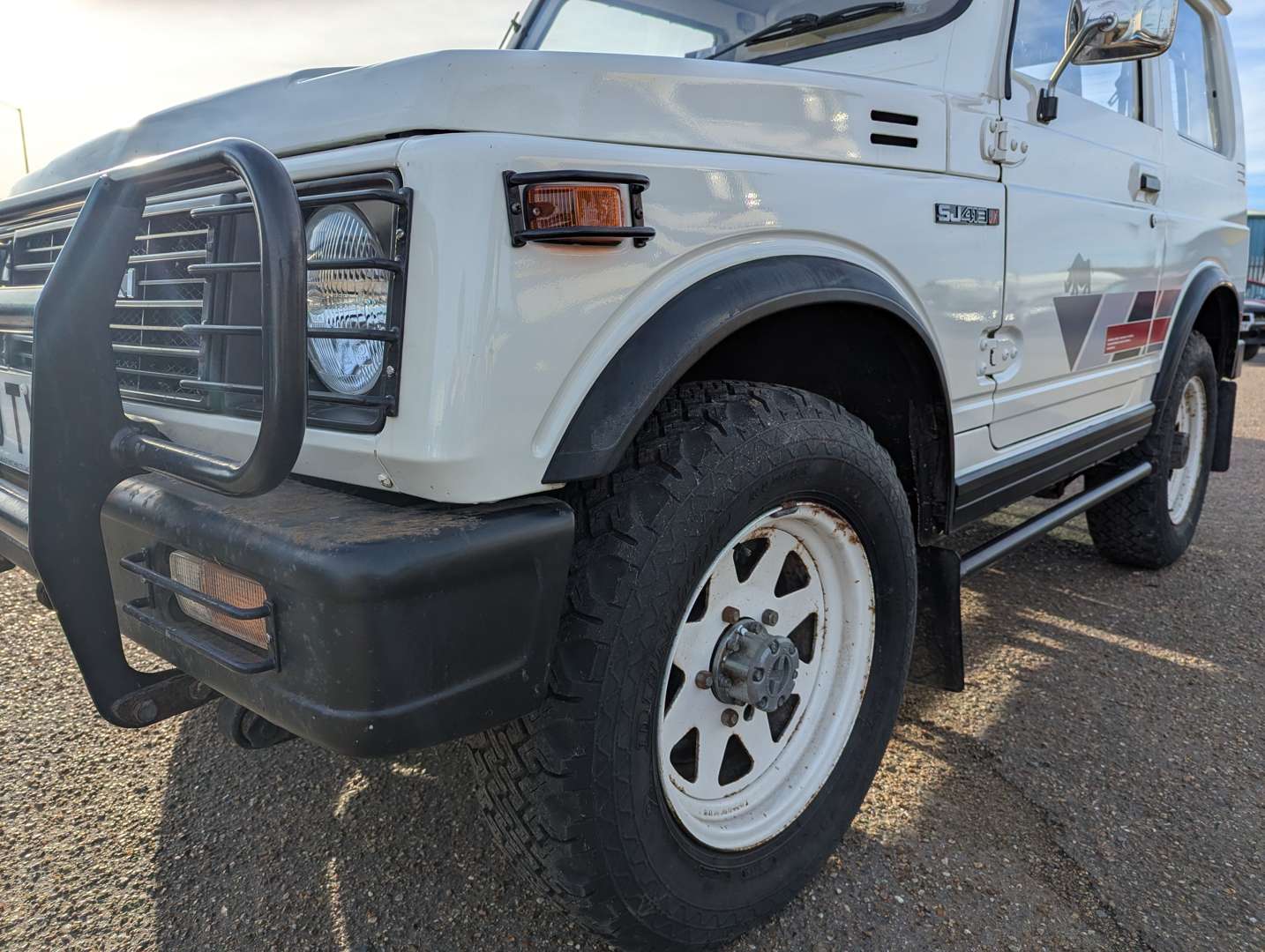 <p>1986 SUZUKI SJ413</p>