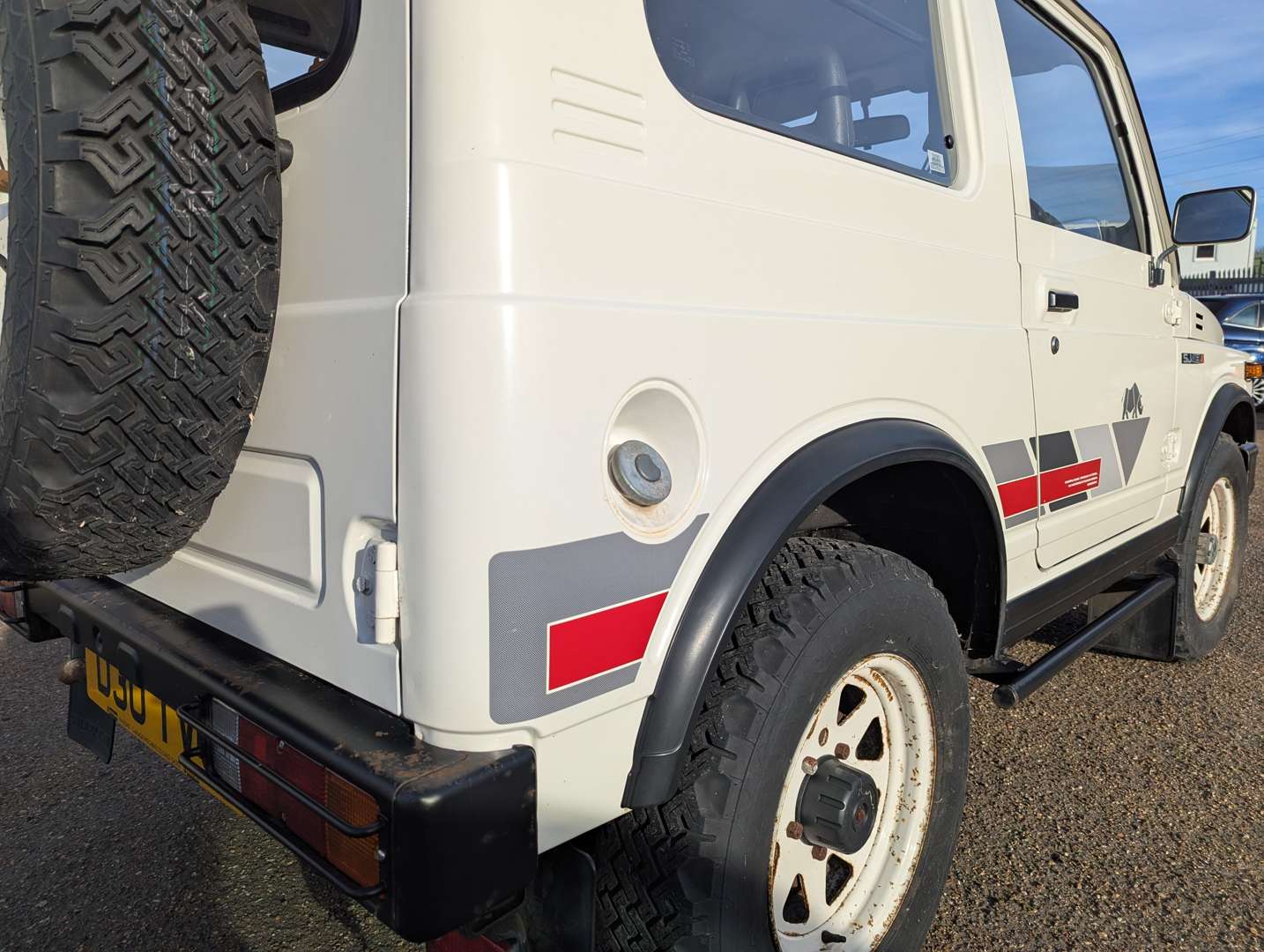 <p>1986 SUZUKI SJ413</p>