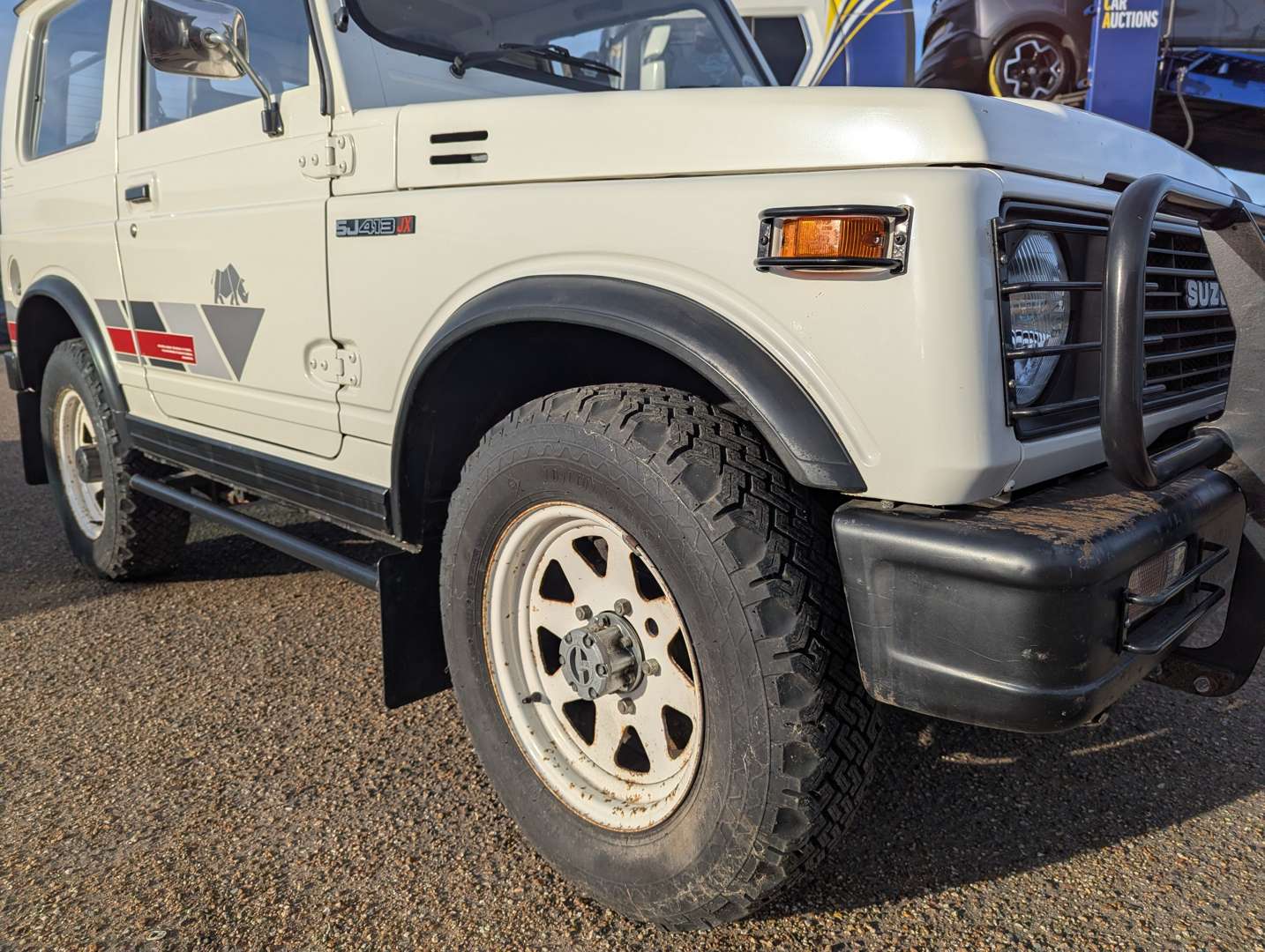 <p>1986 SUZUKI SJ413</p>