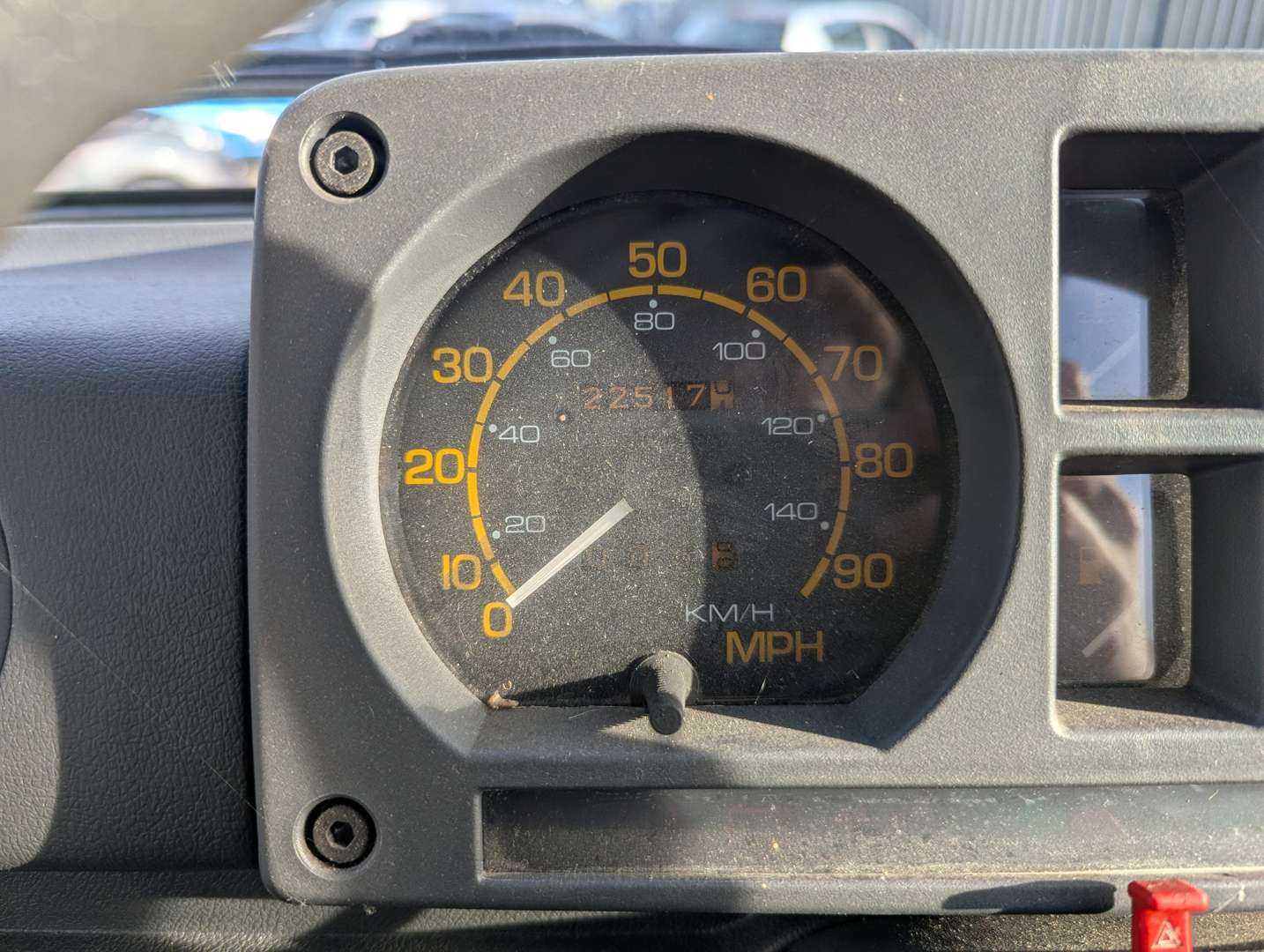 <p>1986 SUZUKI SJ413</p>