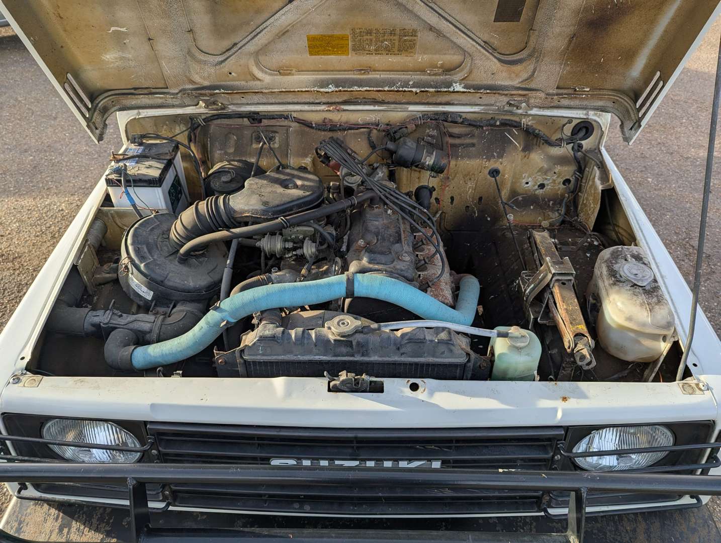 <p>1986 SUZUKI SJ413</p>