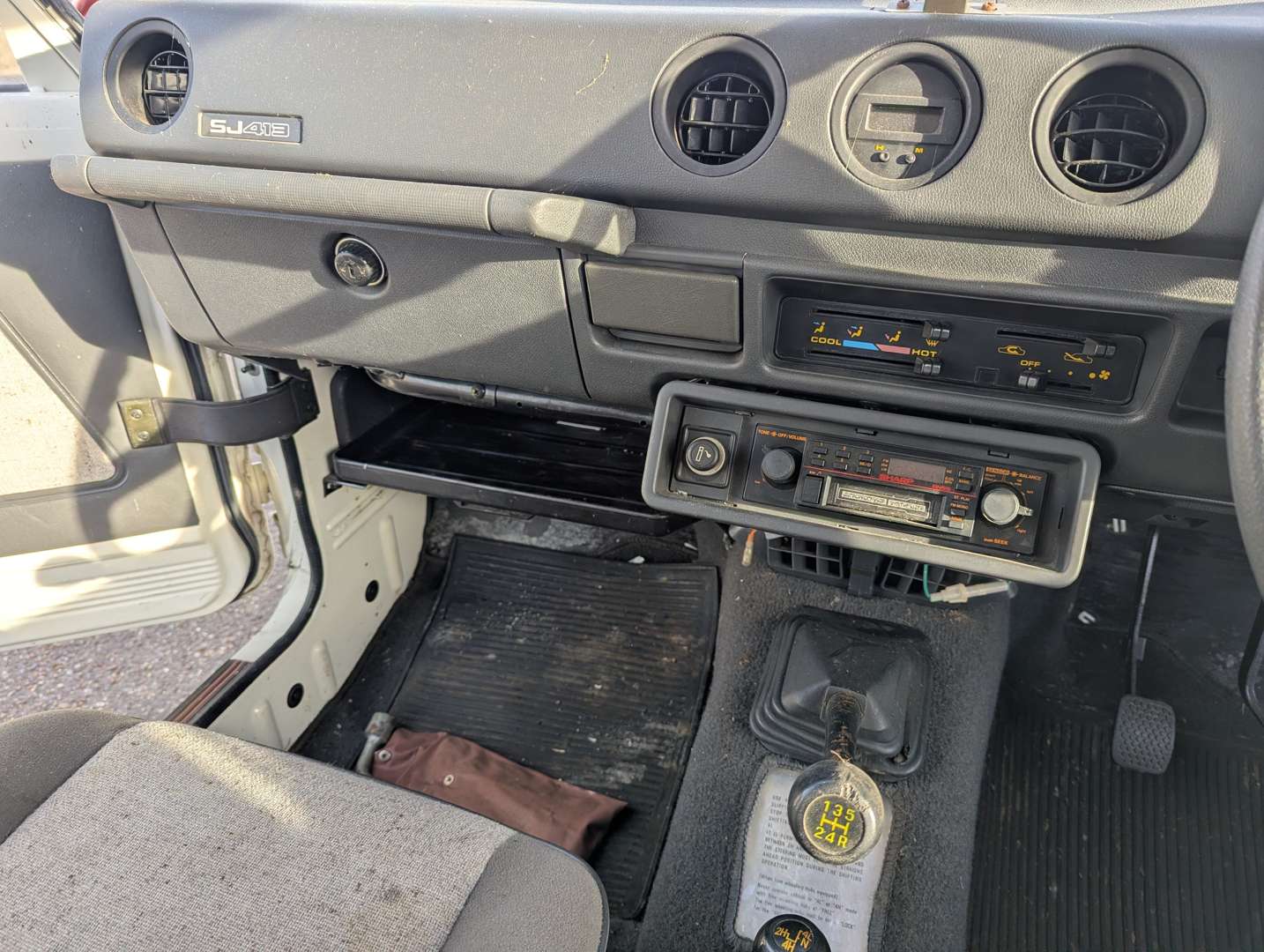 <p>1986 SUZUKI SJ413</p>