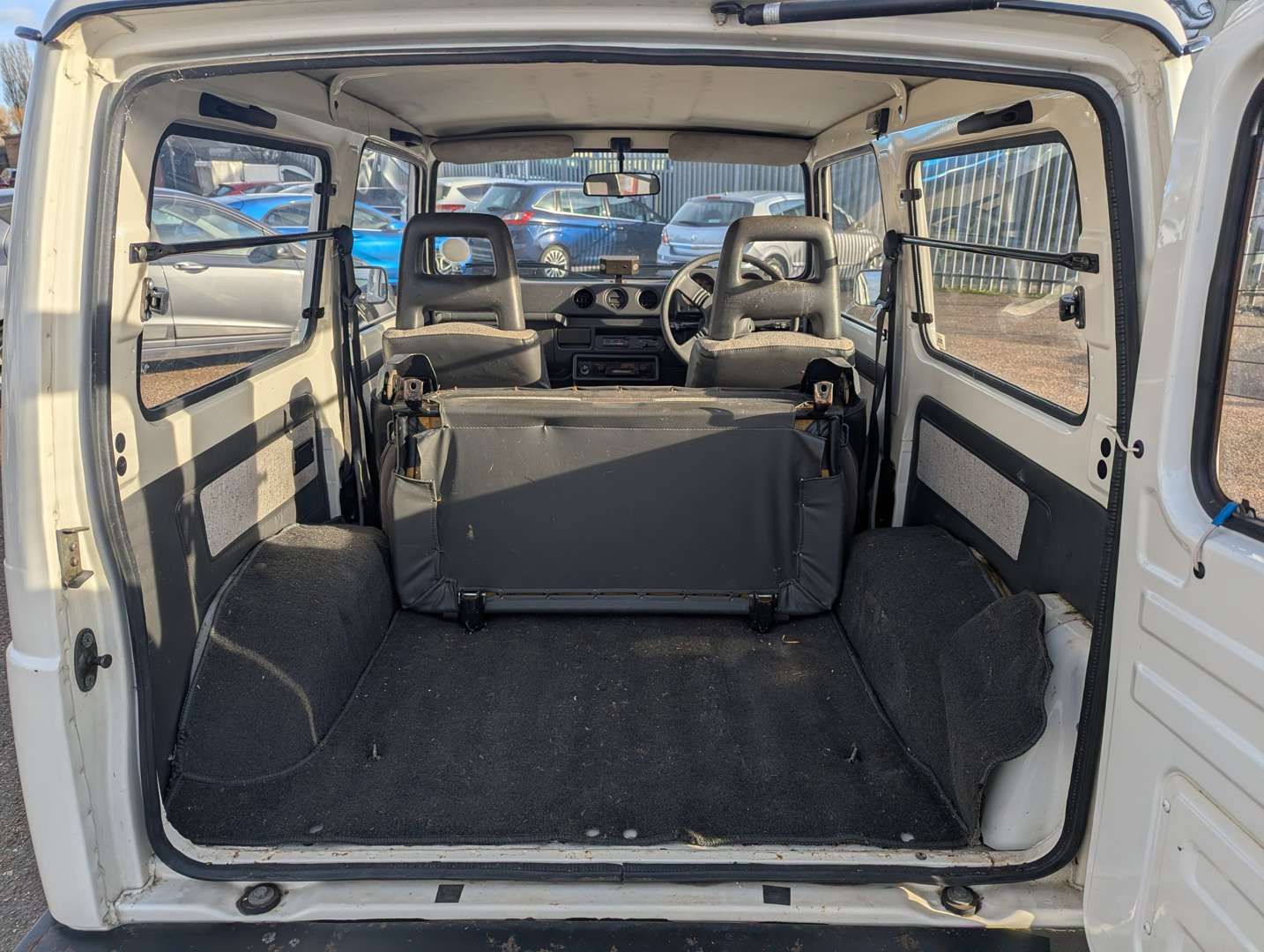 <p>1986 SUZUKI SJ413</p>