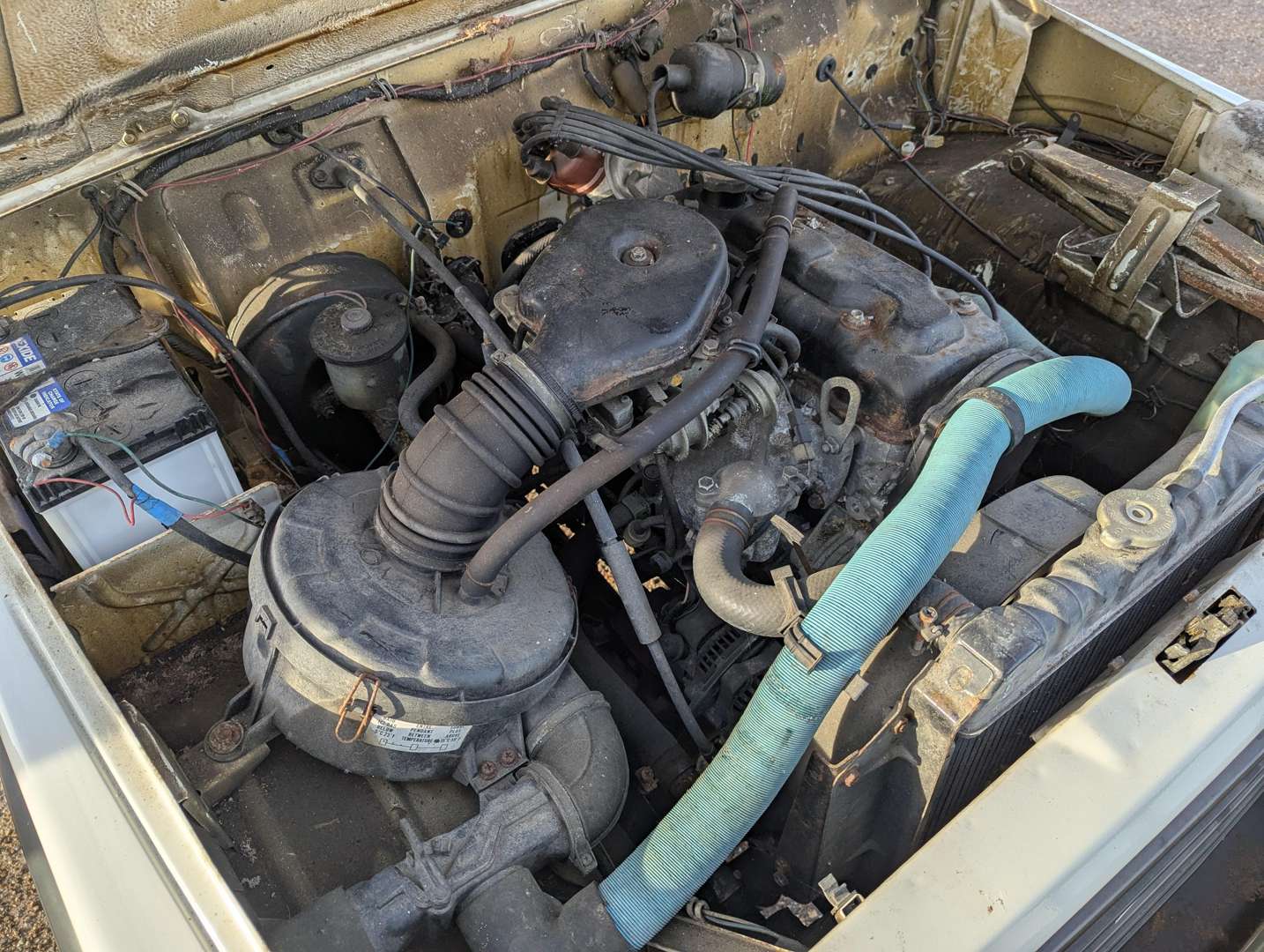 <p>1986 SUZUKI SJ413</p>