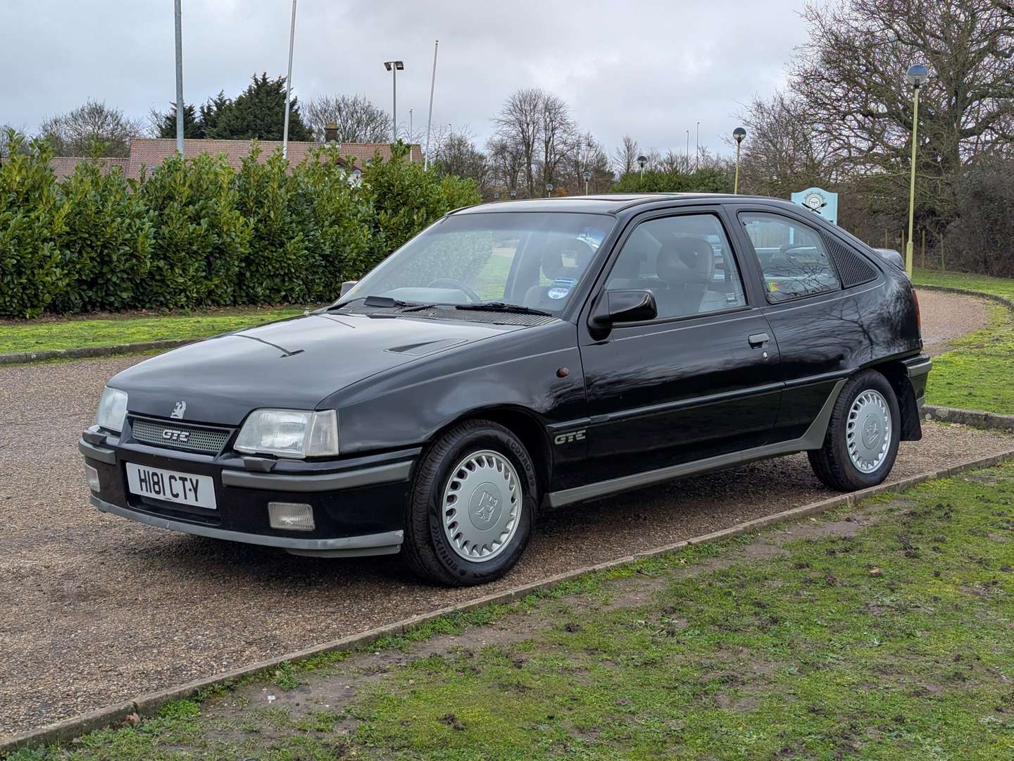 <p>1991 VAUXHALL ASTRA GTE</p>