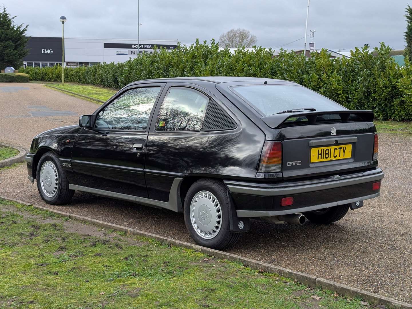 <p>1991 VAUXHALL ASTRA GTE</p>