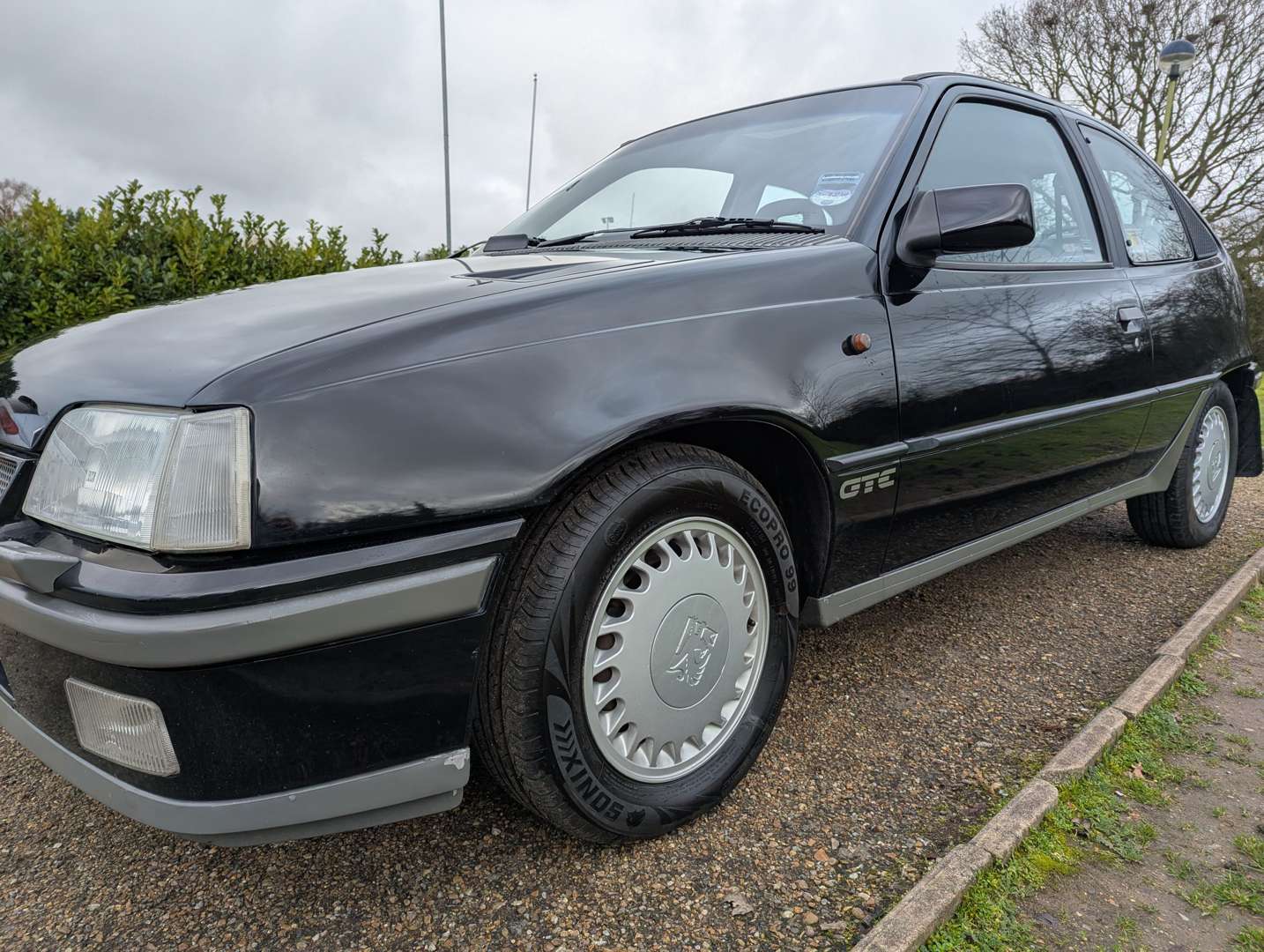 <p>1991 VAUXHALL ASTRA GTE</p>