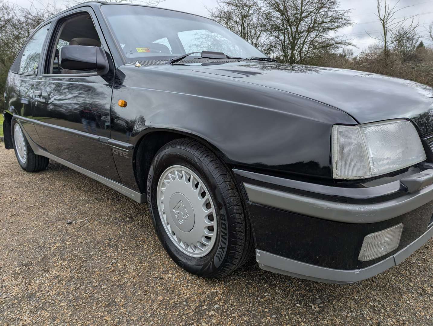 <p>1991 VAUXHALL ASTRA GTE</p>