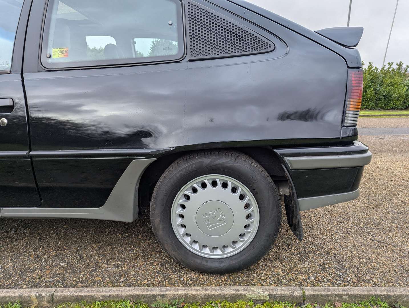 <p>1991 VAUXHALL ASTRA GTE</p>
