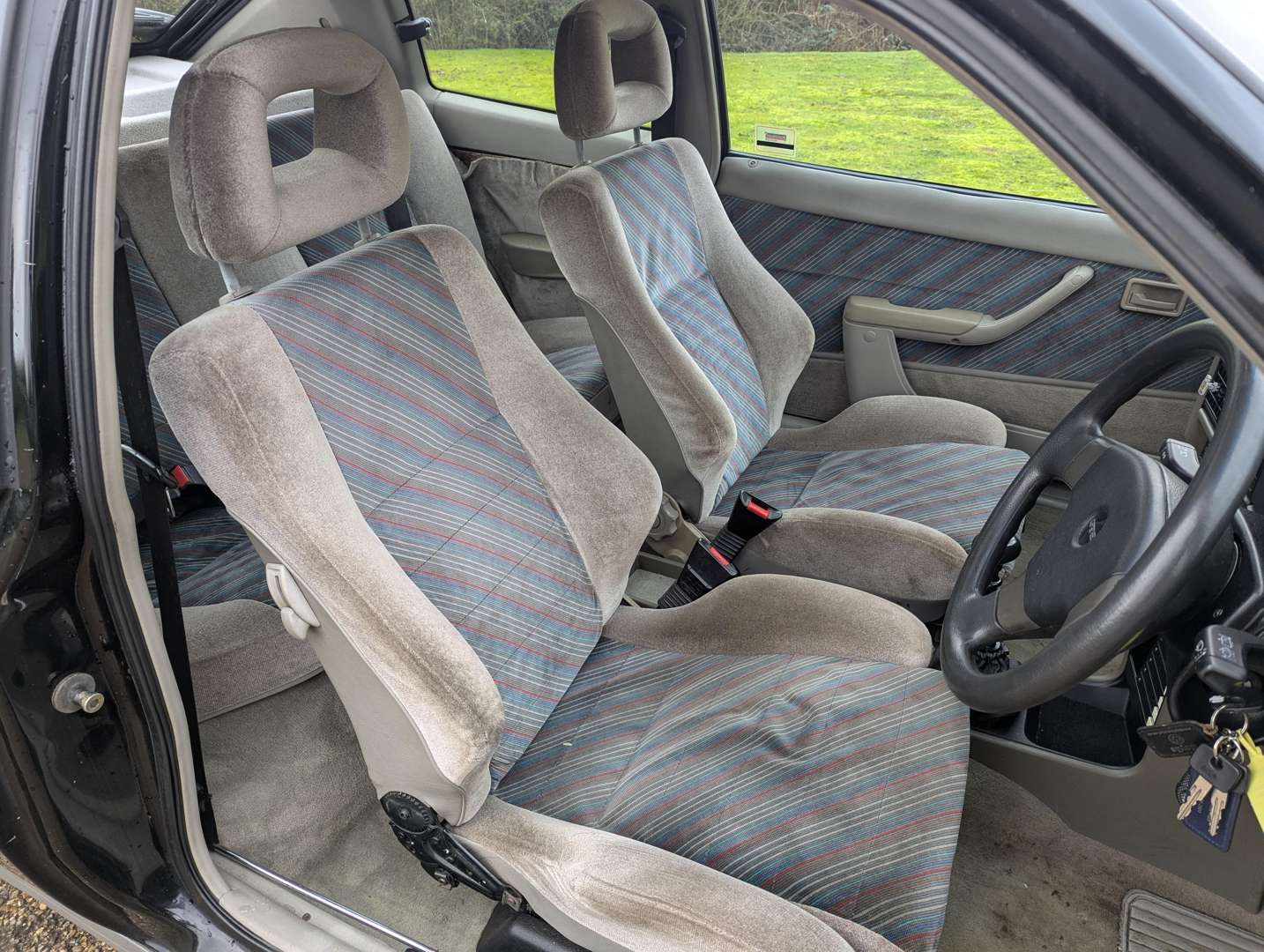 <p>1991 VAUXHALL ASTRA GTE</p>