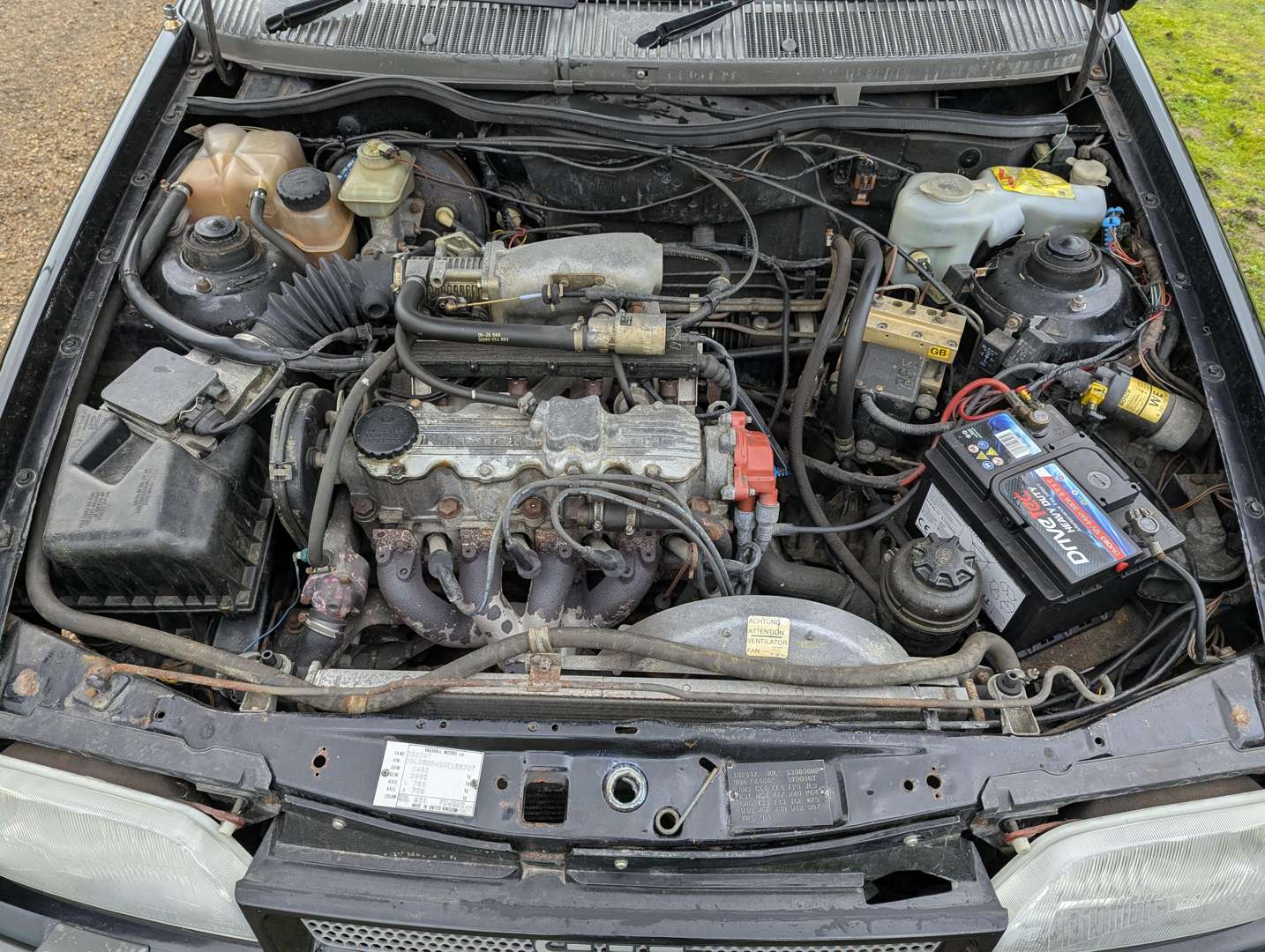 <p>1991 VAUXHALL ASTRA GTE</p>