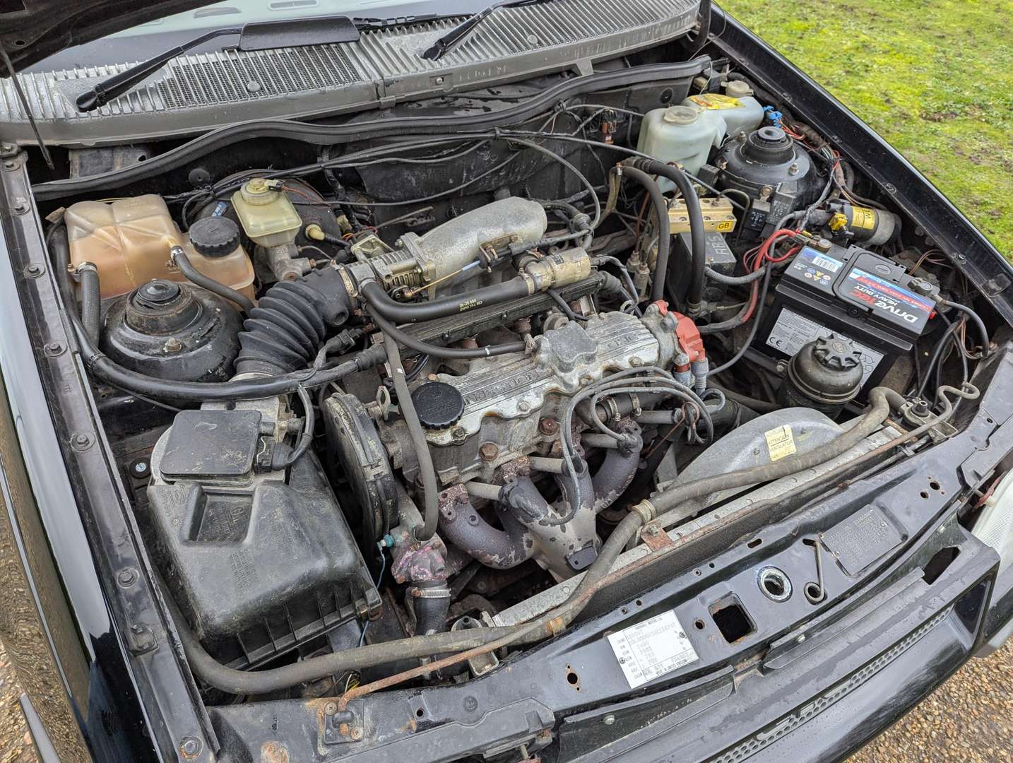 <p>1991 VAUXHALL ASTRA GTE</p>