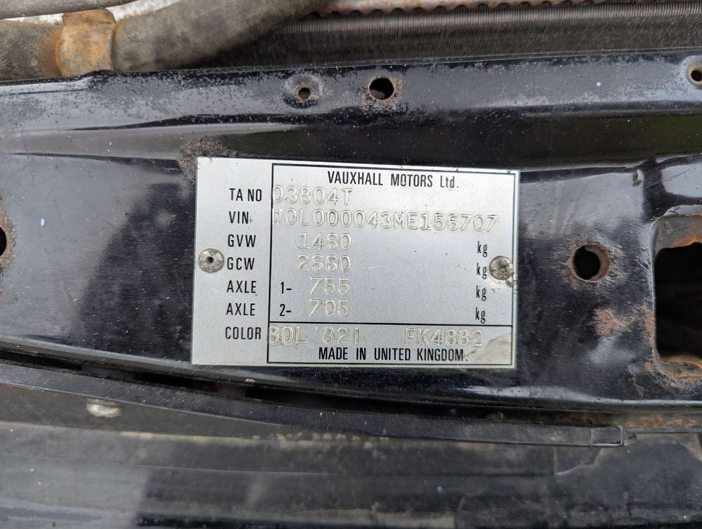 <p>1991 VAUXHALL ASTRA GTE</p>