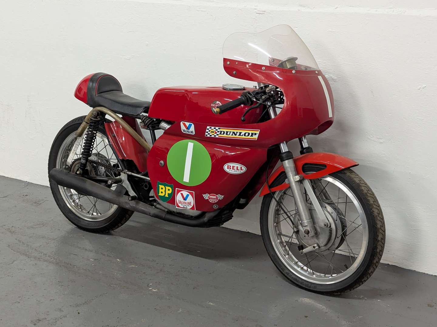 <p>1970 DUCATI MKIII 250</p>