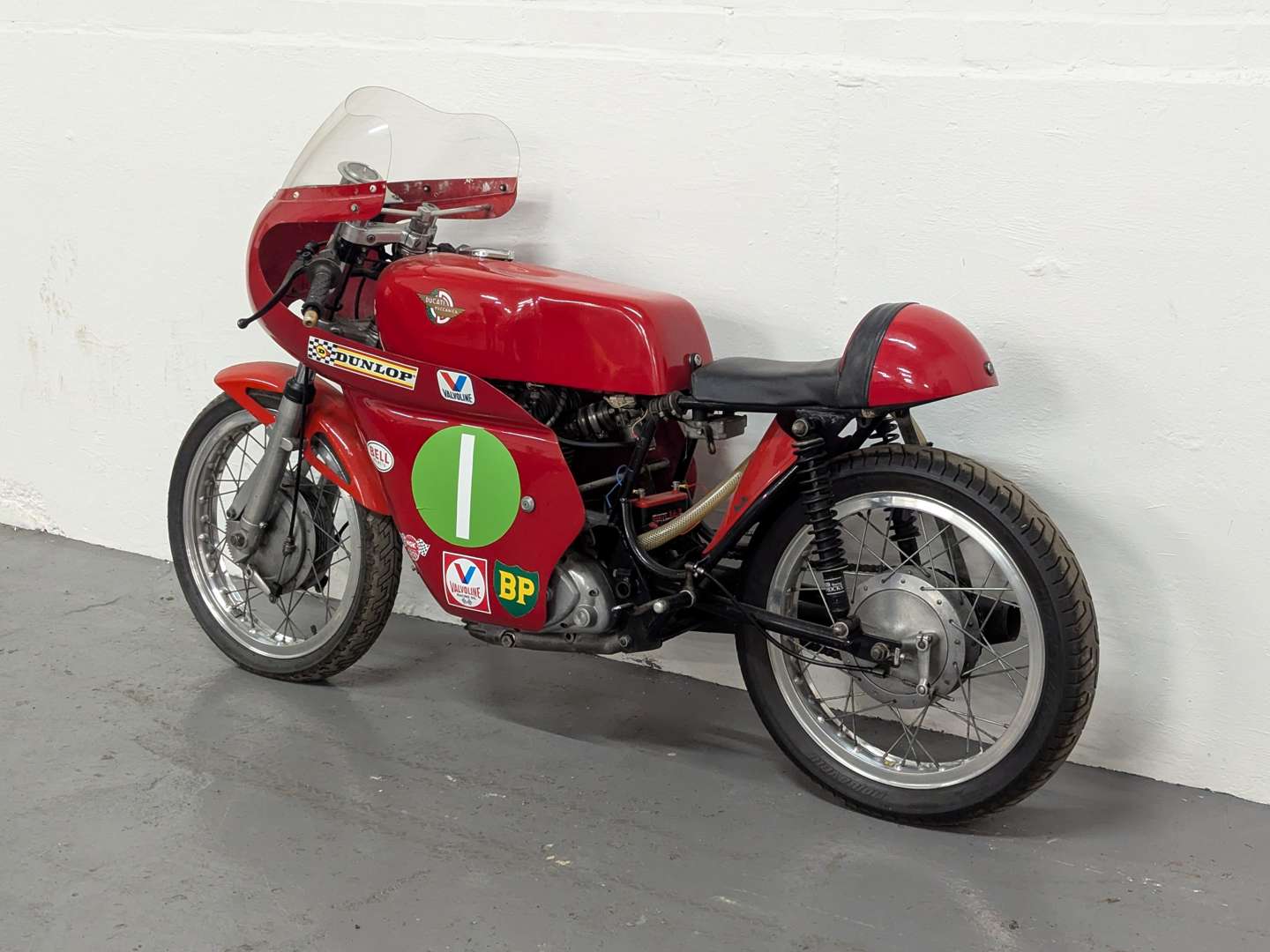 <p>1970 DUCATI MKIII 250</p>