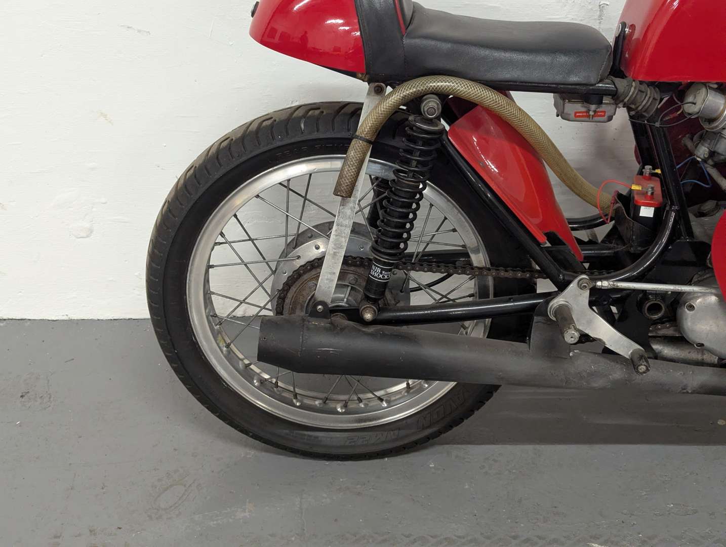 <p>1970 DUCATI MKIII 250</p>