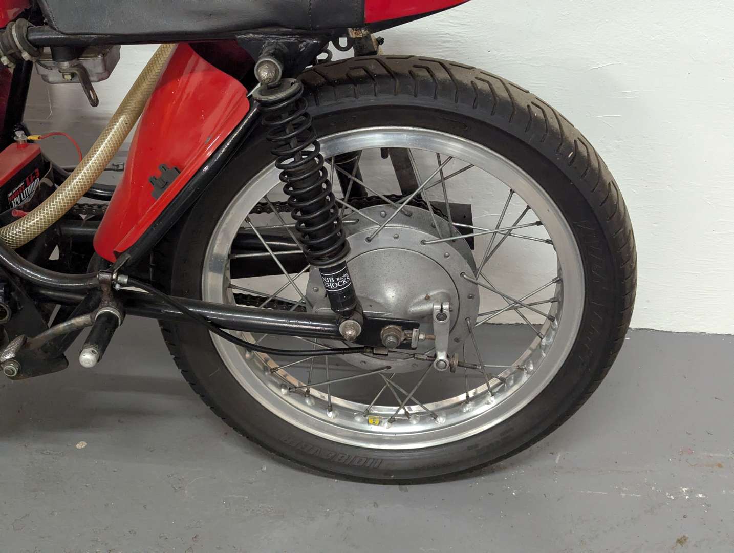 <p>1970 DUCATI MKIII 250</p>