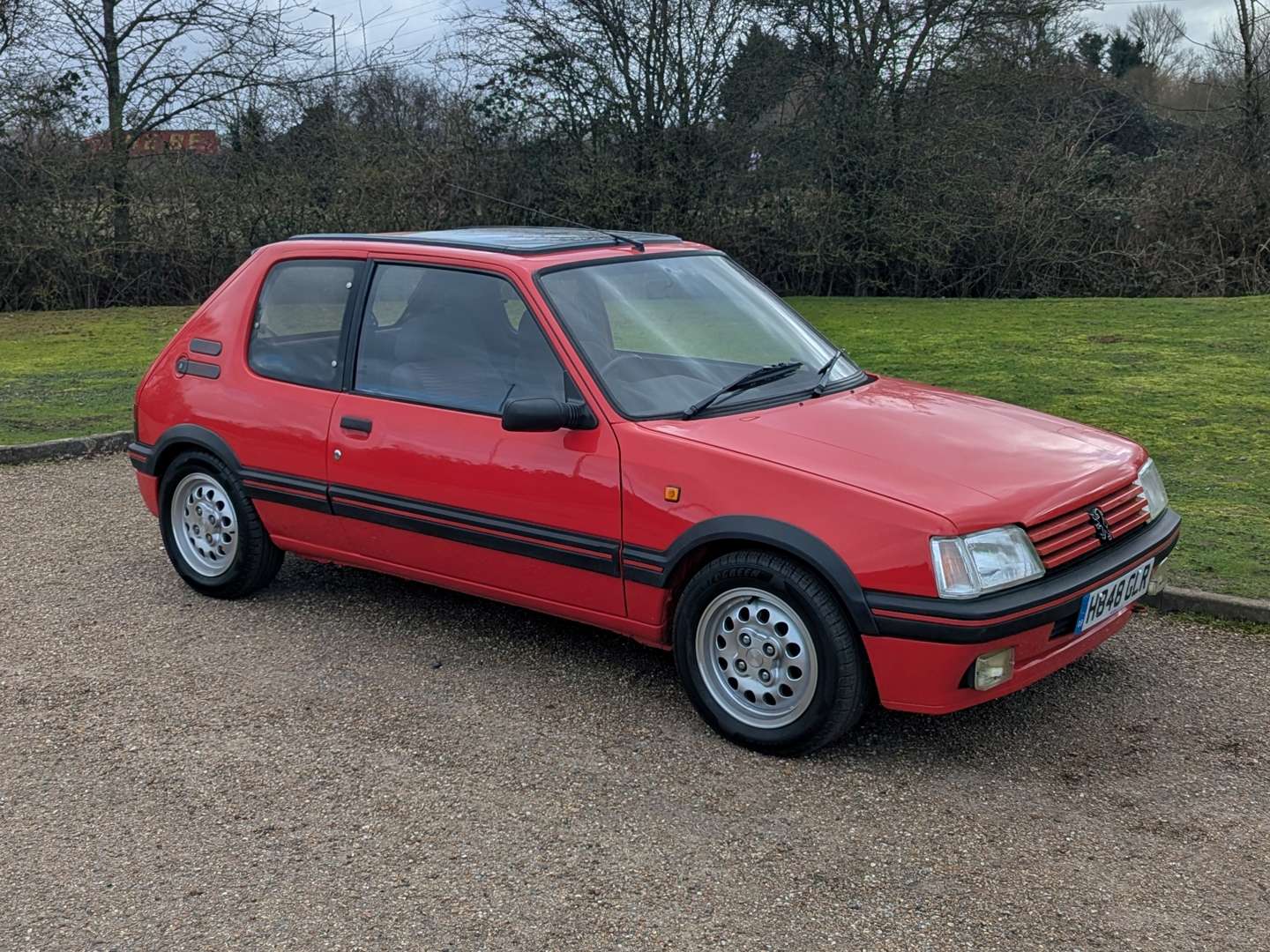 <p>1991 PEUGEOT 205 1.6 GTI</p>