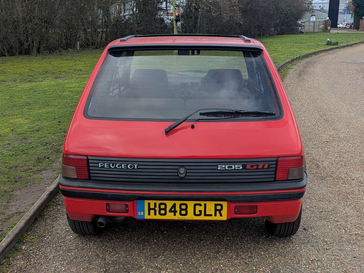 <p>1991 PEUGEOT 205 1.6 GTI</p>