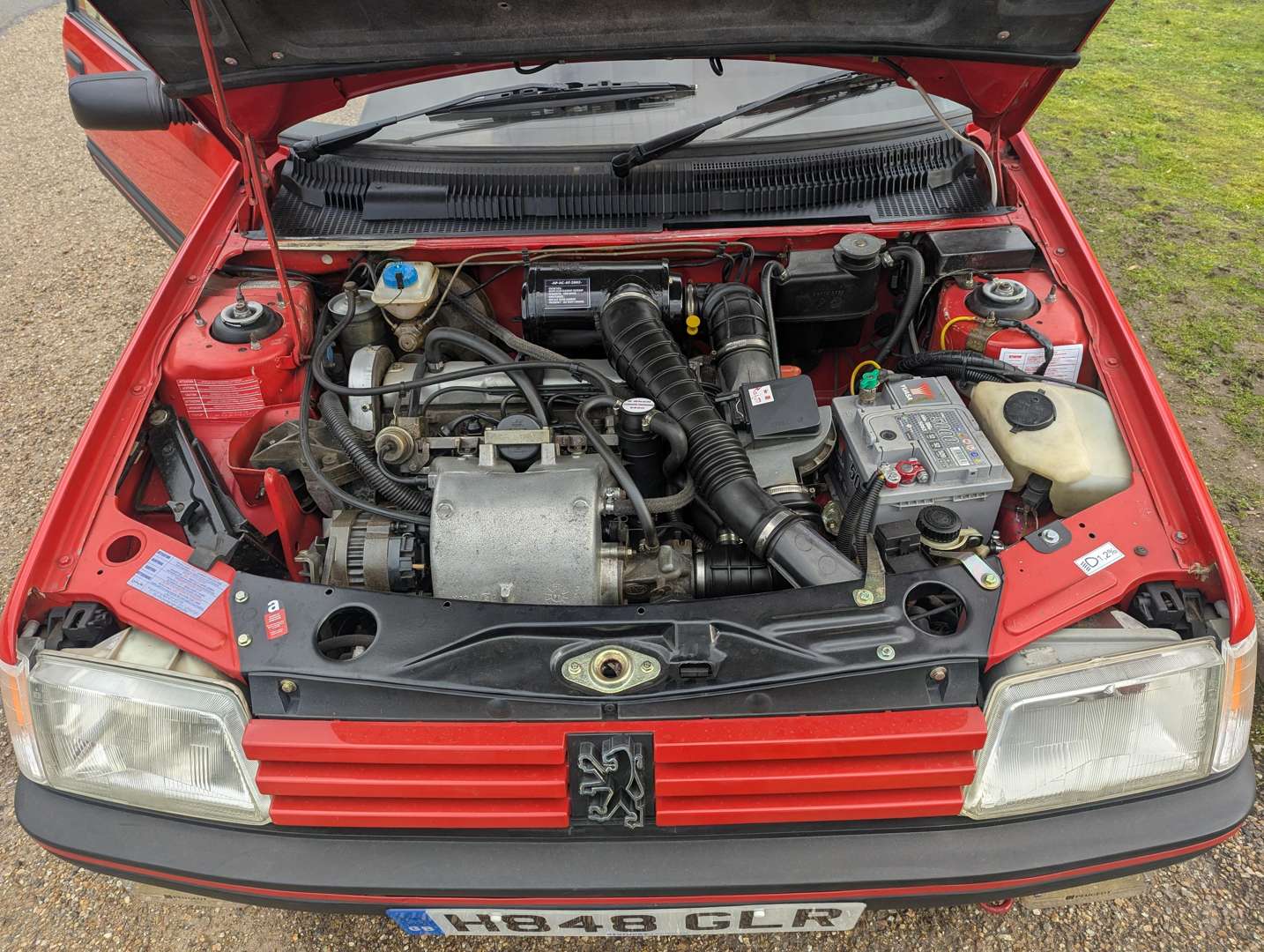 <p>1991 PEUGEOT 205 1.6 GTI</p>