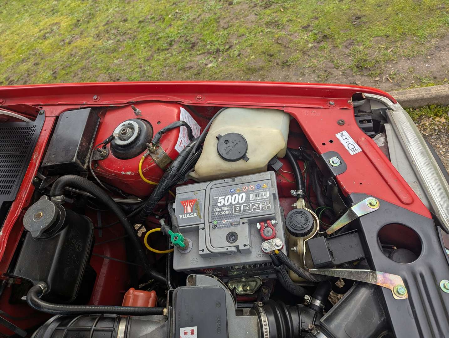 <p>1991 PEUGEOT 205 1.6 GTI</p>